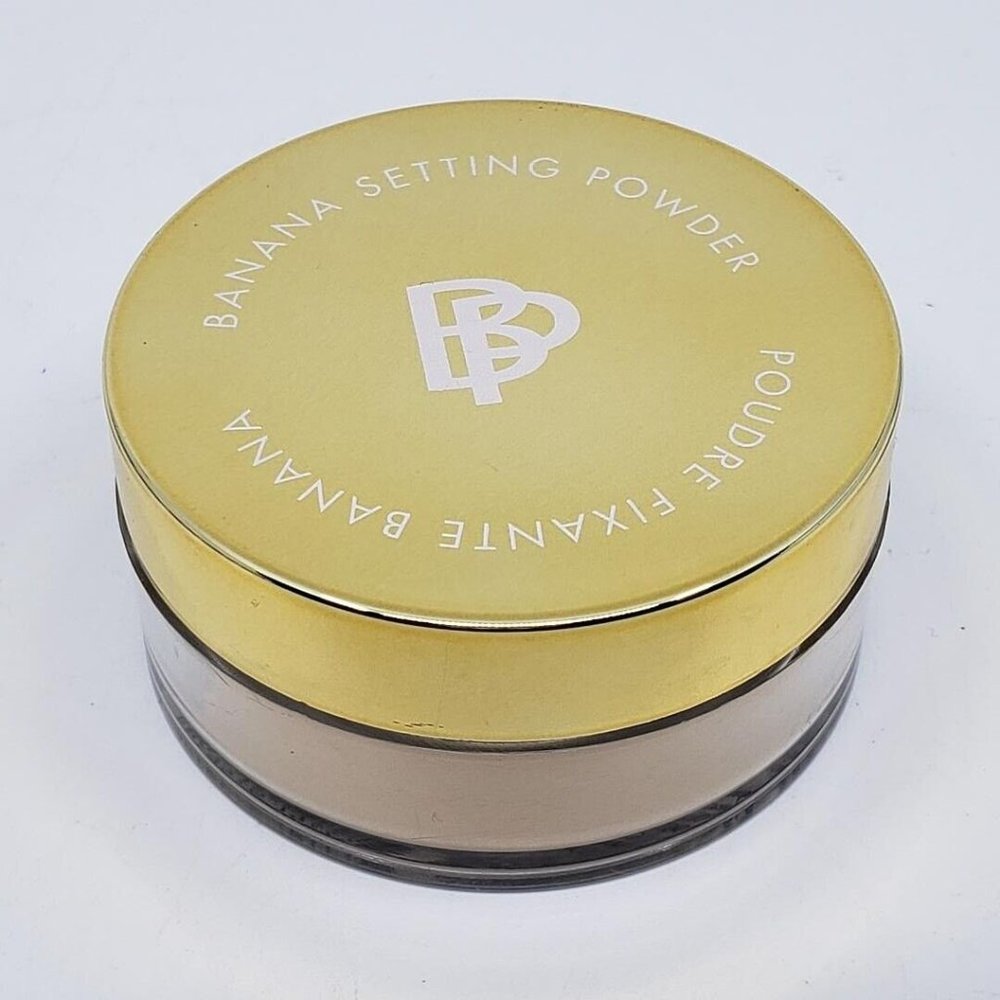 Bellapierre Banana Setting Powder Original LIGHT Mineral Color Corrector 0.14 oz